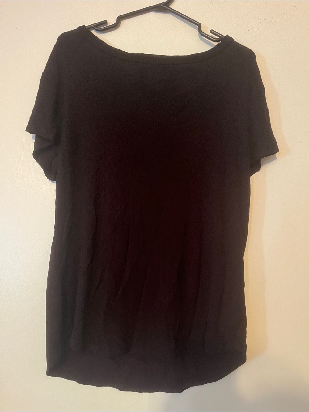 Truth Black Short Sleeve Crewneck Tee